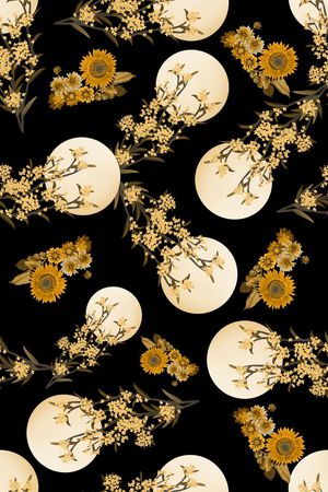 黄花印花华亿平台图片