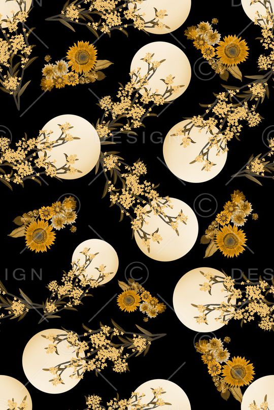 黄花印花华亿平台图片