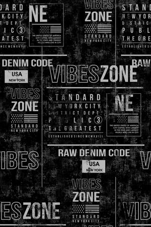 字母印花华亿平台图片