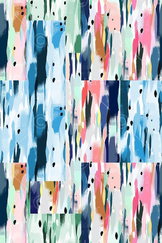 几何印花华亿平台图片