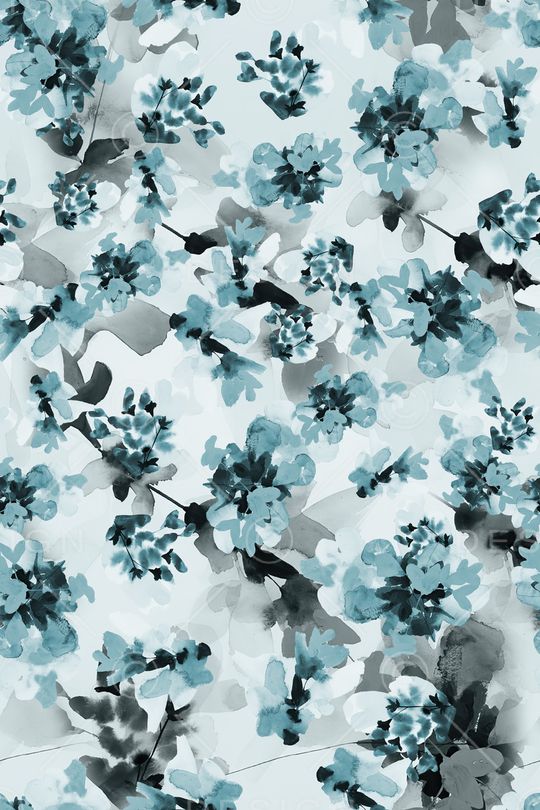 绿植树叶印花华亿平台图片