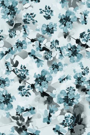 绿植树叶印花华亿平台图片