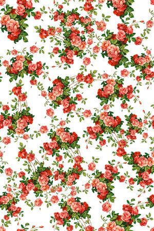 绿植树叶印花华亿平台图片