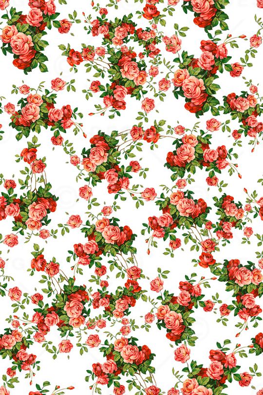 绿植树叶印花华亿平台图片