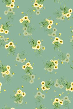 绿植树叶印花华亿平台图片