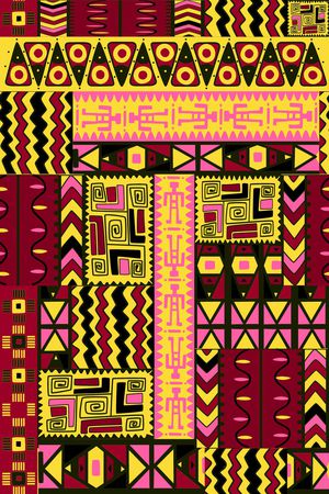 几何印花华亿平台图片