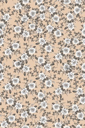 绿植树叶印花华亿平台图片