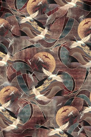 数码华亿平台印花华亿平台图片