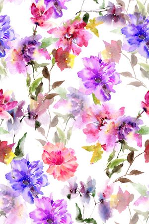 小清新印花华亿平台图片