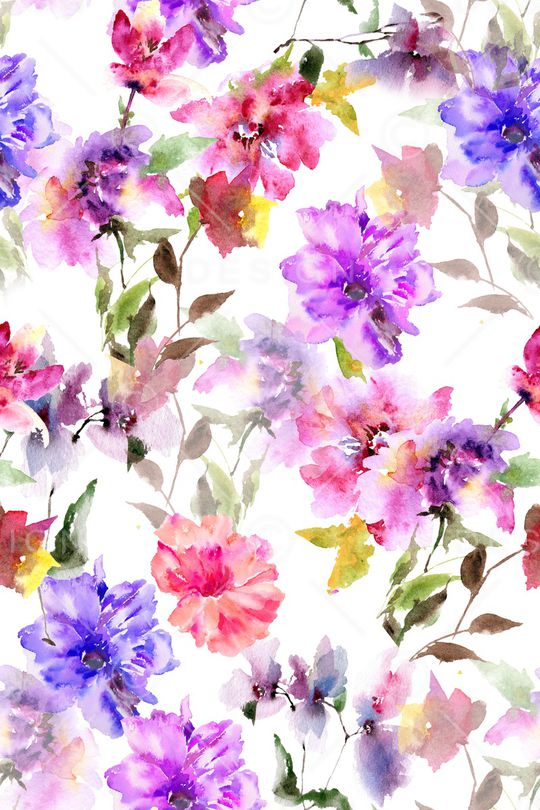 小清新印花华亿平台图片