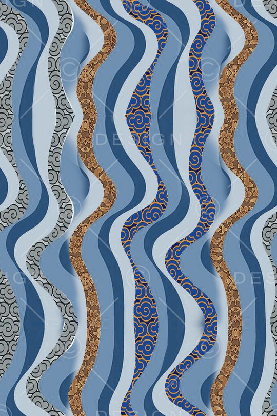 真丝印花华亿平台图片