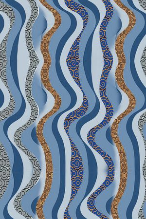 真丝印花华亿平台图片