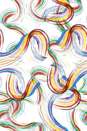 线条印花华亿平台图片