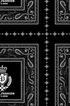 几何印花华亿平台图片