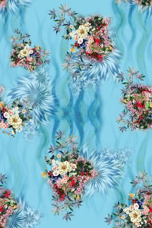 线条印花华亿平台图片