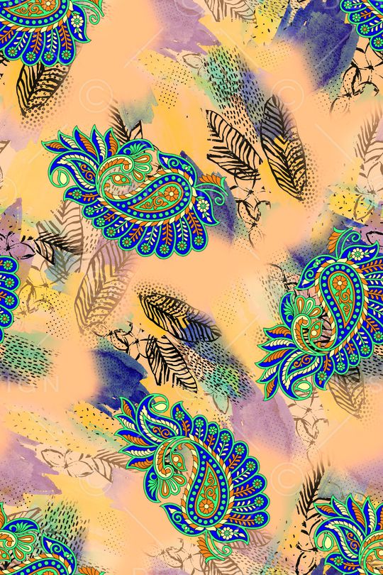 线条印花华亿平台图片