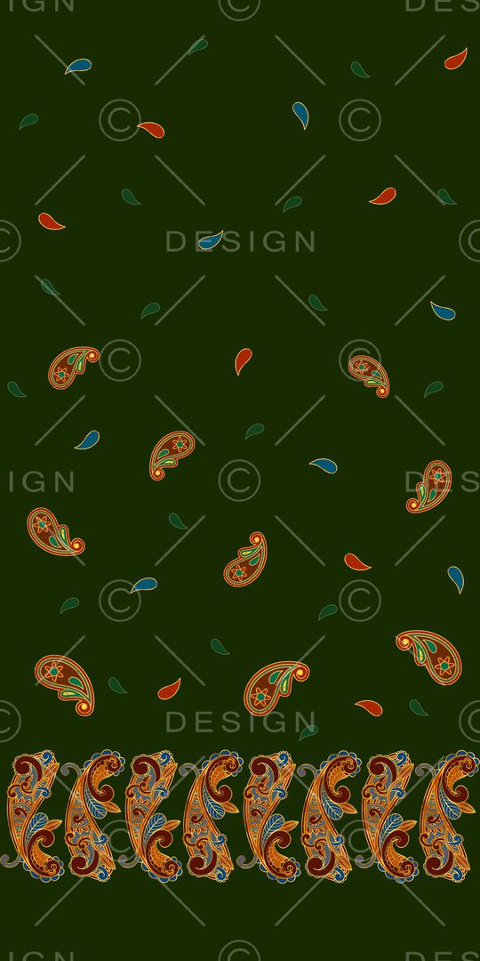 数码定位花印花华亿平台图片