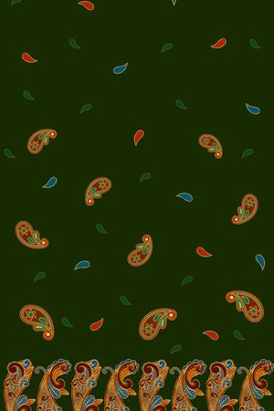 数码定位花印花华亿平台图片