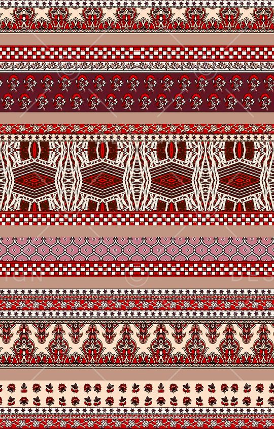 黑底花卉印花华亿平台图片