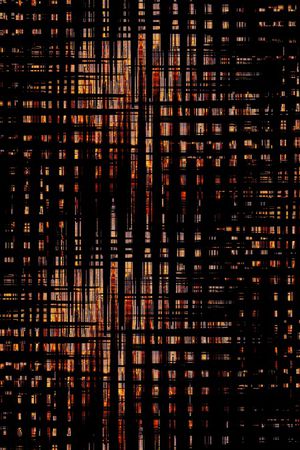 几何印花华亿平台图片