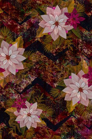 数码华亿平台印花华亿平台图片