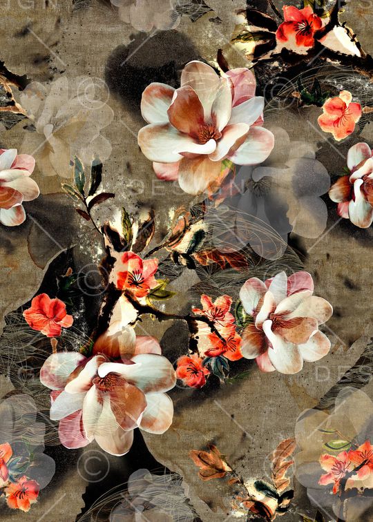 香云纱印花华亿平台图片