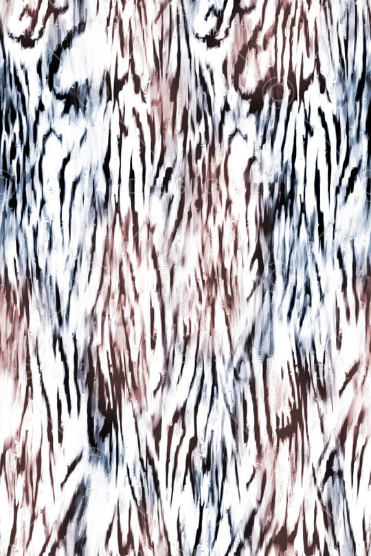 斑马纹印花华亿平台图片