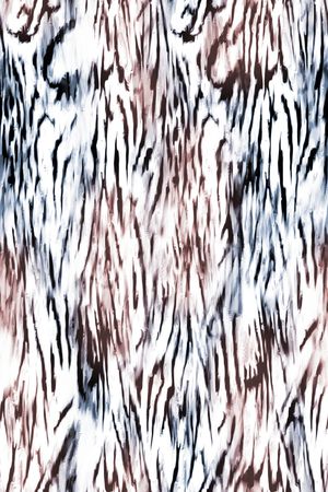 斑马纹印花华亿平台图片