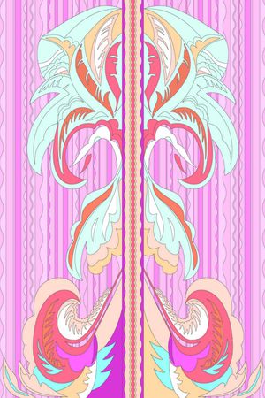 大牌风印花华亿平台图片