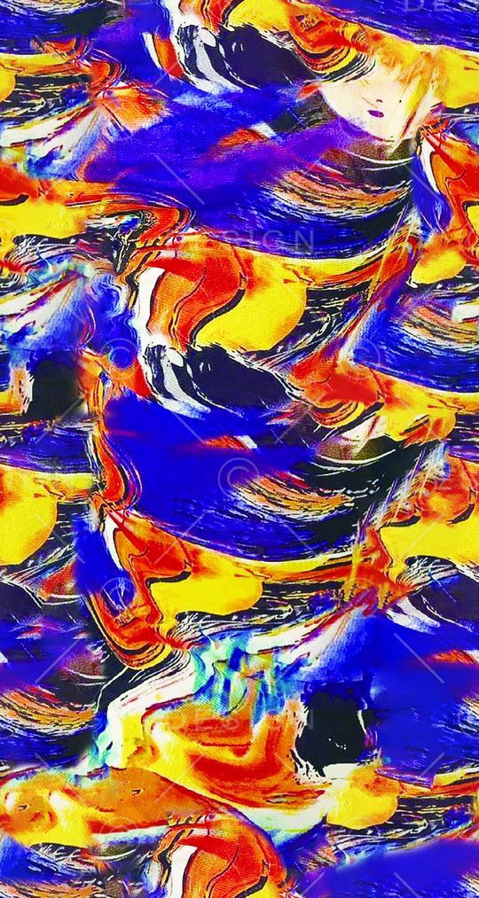 大牌风印花华亿平台图片