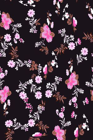 大牌风印花华亿平台图片