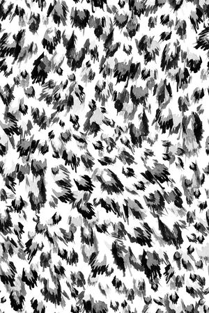 斑马纹印花华亿平台图片