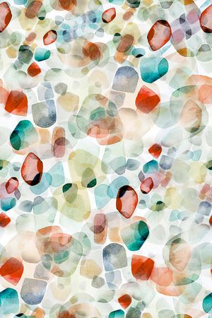 几何印花华亿平台图片