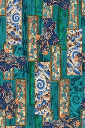 底纹印花华亿平台图片