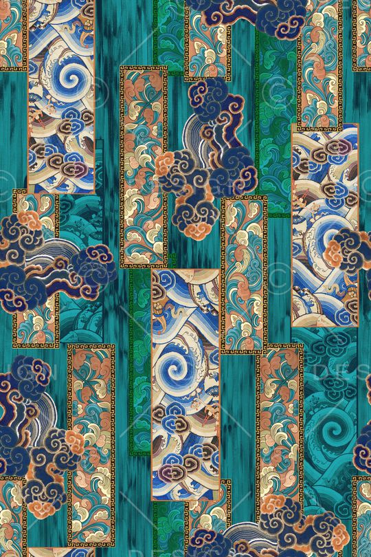 底纹印花华亿平台图片