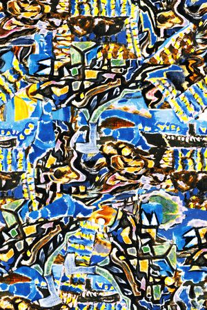 几何印花华亿平台图片