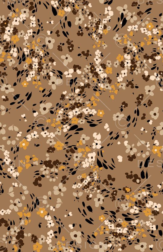 小碎花印花华亿平台图片