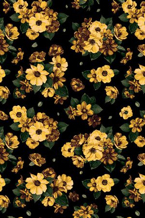 小碎花印花华亿平台图片