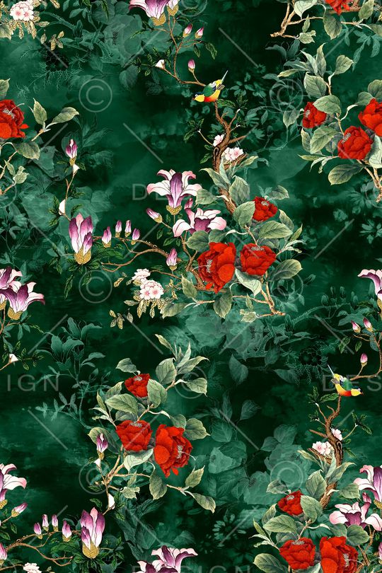 时尚印花华亿平台图片