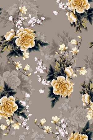 时尚印花华亿平台图片