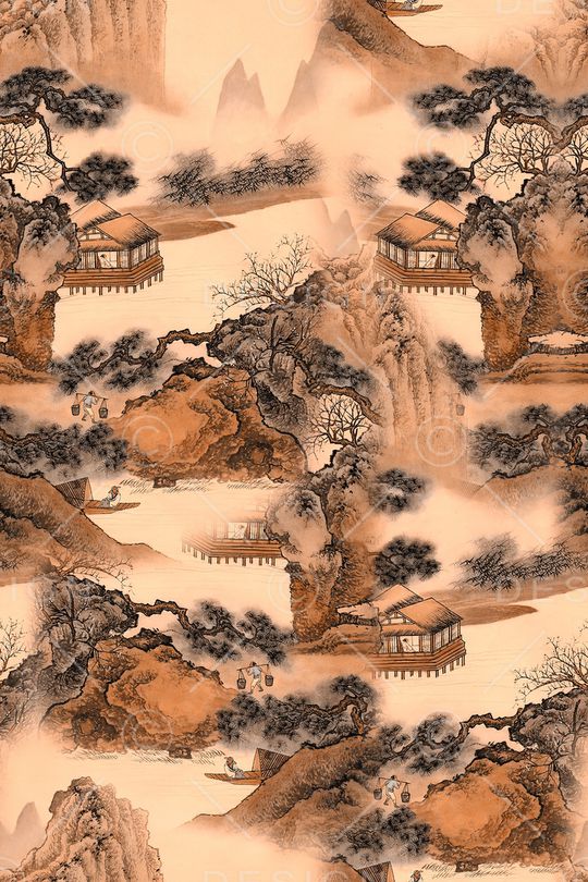 香云纱印花华亿平台图片