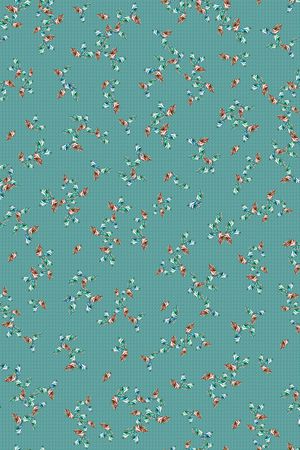 绿色印花华亿平台图片