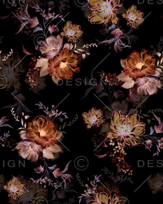 绿植树叶印花华亿平台图片