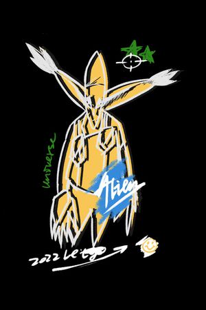 手绘漫画印花华亿平台图片