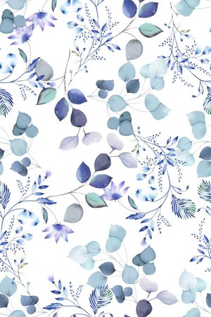 绿植树叶印花华亿平台图片