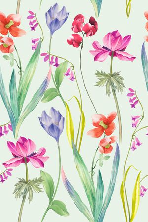 绿植树叶印花华亿平台图片