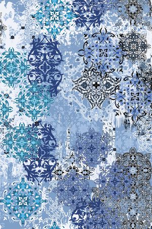 民族风印花华亿平台图片