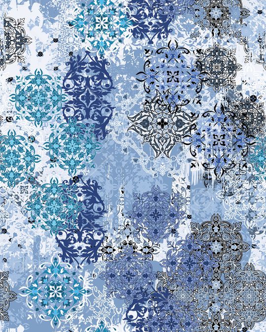 民族风印花华亿平台图片