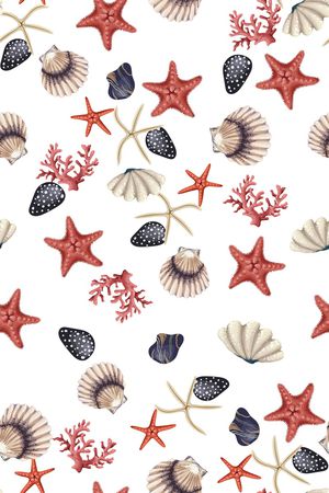 贝壳印花华亿平台图片