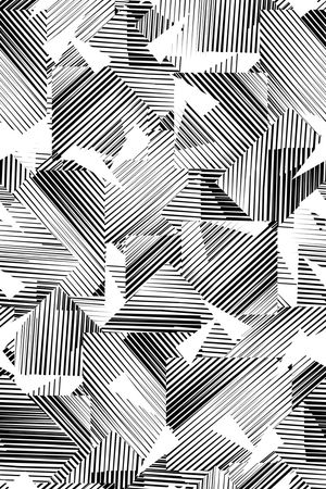 线条印花华亿平台图片